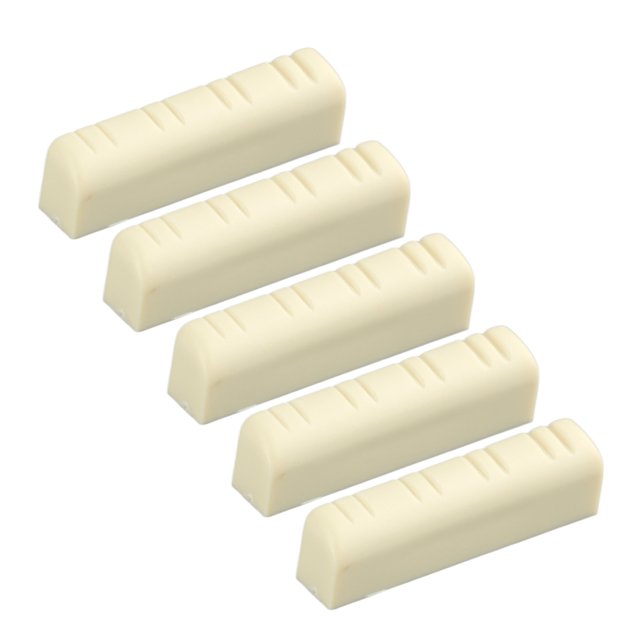 Mandolin Bridge Nut,5Pcs Mandolin Bridge Nut Mandolin Nut Slotted Mandolin Nut Exquisite Design