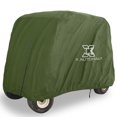 thumbnail image 1 of Unique Bargains Housse de Protection Imperméable pour Voiturette de Golf d'Extérieur, Résistante au Soleil et à la Pluie, 1 of 7