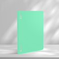 thumbnail image 3 of witspace B5 Removable Loose Leaf Frosted Notebook Cover, Campus Smart Ring Binder, B5 Transparent Binder Notebook Slim Binder Folder for Work, Study and Journal Supplies, 3 of 9