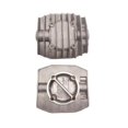 thumbnail image 2 of Lefu Silent Oil-free Air Compressor Air Pump Parts Cylinder Head Replacement Parts, 2 of 7