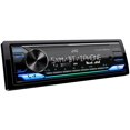thumbnail image 1 of JVC KD-X380BTS - Récepteur Multimédia Radio/numérique, Bluetooth, pour Voiture, Noir, 1 of 4