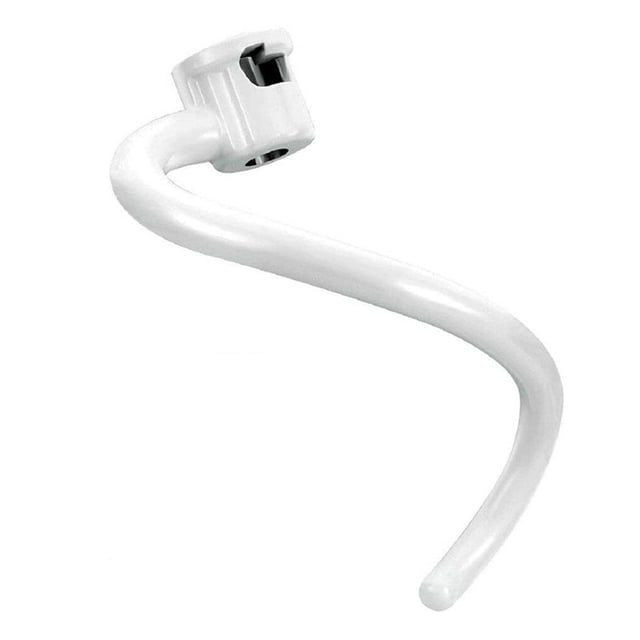 stanreset Aluminum Dough Hook Spiral Mixing Head Home Kitchen Mixing Tool Replacement for Kitchenaid 6QT