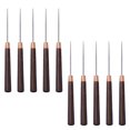 thumbnail image 3 of Shisuyan Alêne de Couture Multi 10 Pcs 6,5 Po Forme Cylindrique Manche en Bois, 3 of 8