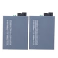 thumbnail image 1 of Convertisseur Multimédia Émetteur-Récepteur Fibre Convertisseur Optique Convertisseur Photoélectrique Émetteur-Récepteur Grand Bande HDB-GS-03AB Émetteurs-Récepteurs Fibre Gigabit Mode Unique Convertisseur Optique à Cœur Unique, 1 of 8