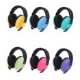 thumbnail image 4 of MasteelfCA Baby Hearing Protection Earmuff Noise Cancelling Ear Muffs for Sleep Play Study (Blue), 4 of 7