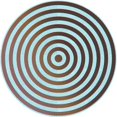 thumbnail image 1 of Ahgly Company Tapis d'Intérieur Ronds Lavables à la Machine, Style Transitionnel, Bleu Lagon Bleu, Tapis de Zone, 8 Pieds Rond, 1 of 7