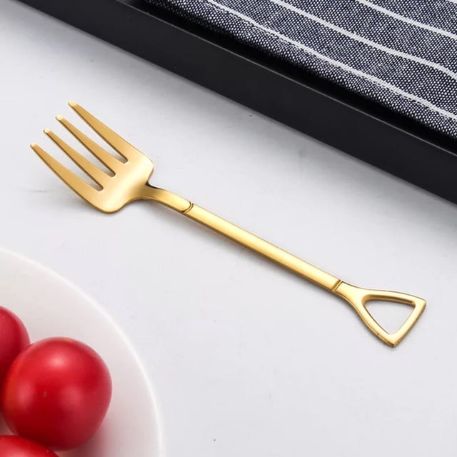 Vaidha Stainless Steel Shovel Fork Easy to Clean Fine