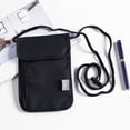 thumbnail image 4 of Sac Cartable Anti-RFID pour Téléphone Mobile, Protection contre les Radiations et les Signaux Électromagnétiques, Sac Antivol pour le Cou, Sac de Poitrine, Sac de Rangement pour Certificats, 4 of 5