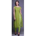 thumbnail image 2 of Bimba Robe Kurti Longue Imprimée Tunique Droite Robes pour Femmes Haut Indien, 2 of 6