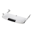 thumbnail image 3 of Luzkey Keyboard Tray under Desk Sliding Keyboard Drawer Tray Pull Out Silent Slide Rail Computer Drawer for Home Office Workstations White, 3 of 8
