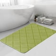 thumbnail image 4 of LSLJS Living Room Bedroom Straight Plush Carpet Floor Mats Bathroom Absorbent Non-slip Mats Kitchen Foot Mats Machine Wash Bathroom Rugs for Bath Tub and Shower Floor Mats, 4 of 6