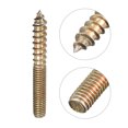 thumbnail image 4 of Unique Bargains M6x50mm Hanger Bolts, 24 Pack Double Ended Thread Dowel Screws, 4 of 5