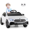 thumbnail image 1 of Gymax 12V Kids Ride on Car w/Remote Rocking Function Transport Wheels Lights & Music, 1 of 10
