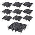 thumbnail image 1 of ZheElen 10Pcs Fish Tank Bottom Filter Plate Plate Suction Filter Black 14.5x14.5x2.5cm, 1 of 6
