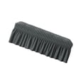 thumbnail image 1 of Long Bench Cover Bench Seat Furniture Protector for Living Room Hotel Decor Dark Gray, 1 of 8