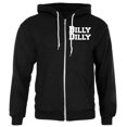 thumbnail image 1 of Dilly Dilly Chandail à Capuchon à Fermeture Éclair Intégrale pour Hommes, 1 of 1