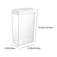 thumbnail image 2 of Spice Jar Organizer Spice Organizer, Food Grade Compartment Box, Kitchen Cooking Spice Storage Box, Spice Jar Storage Jars with Lids, 2 of 7