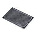 thumbnail image 1 of S SERENABLE Cat Litter Mat Kitty Litter Litter Catcher Mat Litter Boxes Mat Non Slip Dark Gray, 1 of 9