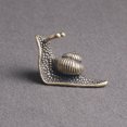 thumbnail image 2 of 2 Pcs Escargots Décoratifs en Laiton Adorables Animaux de Thé Ornements d'Escargots Multifonctions Accessoire de Thé, 2 of 6