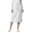 thumbnail image 1 of Adar Universal Scrub Skirts For Women - Mid-Calf Drawstring Scrub Skirt, 1 of 7