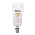 thumbnail image 2 of Air Pressure Regulator, G1/4in Air Filter Easy  High Accuracy Transparent Cup  for Pneumatic Equipment, 2 of 8
