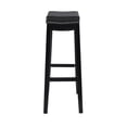 thumbnail image 4 of Tabouret de Bar Warren Noir, 4 of 6