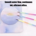 thumbnail image 4 of PRETXORVE 10pcs Colorful Fluorescent Gel Pen Refills For Adult Coloring Scrapbooking And Glossy With Fine Tip, 4 of 6