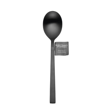 Cuillère À Table Satin Noire River De Better Homes & Gardens