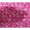 thumbnail image 4 of oneOone Viscose Chiffon Fabric Abstract Block Fabric Prints By Yard 42 Inch Wide, 4 of 4