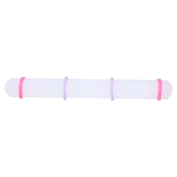 Peahefy Dough Roller, DIY Baking Tool Rolling Pin Biscuits Reusable For Cake Shop For Pizza For Home Kitchen Use For Fudge