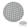thumbnail image 1 of MesaSe Indoor Outdoor Patio  Fitted Vinyl Tablecloth Flannel Elastic Edge Waterproof Plastic Cover, 1 of 9