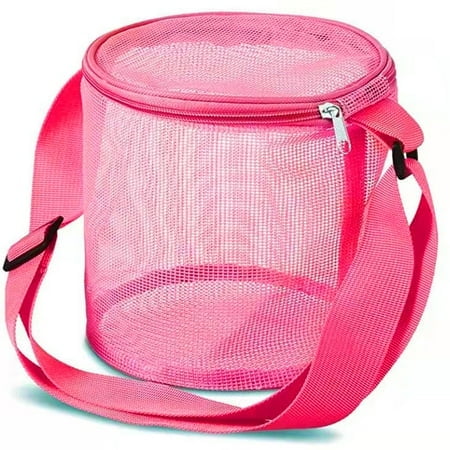 Sac de Collection Sac de Mer Sac de Ramassage pour Enfants Sac de Collection Jouets de Plage Sac de Plage en Filet Sac de Collection pour Enfants Sac de Jouets de Sable de Plage Utilisé pour Contenir des Contenants de Chambre