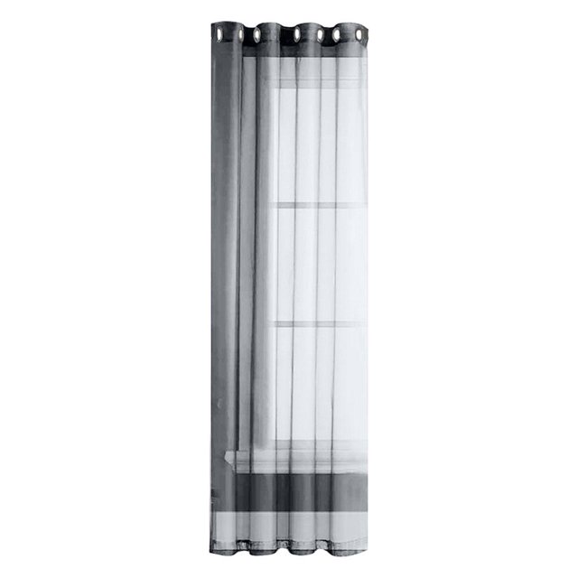 yuksok Rideau de Base à Poche pour Tringle, Œillets, pour Fenêtre, 132x213cm