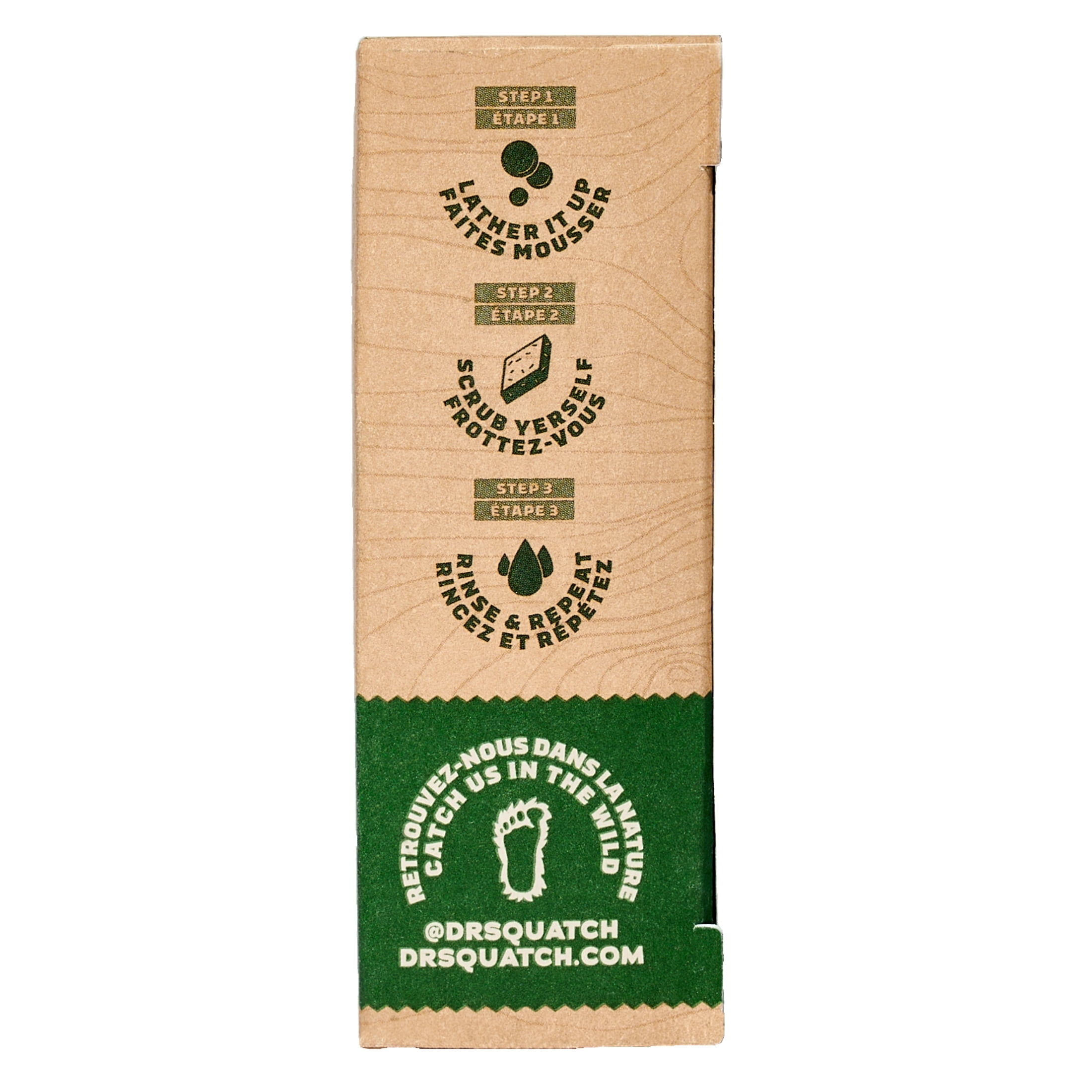 Dr. Squatch Savon Naturel Pine Tar