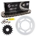 thumbnail image 1 of Niche Sprocket Chain Set for Yamaha YZF R6S 16/48T 530 O-Ring Motorcycle MK1004484, 1 of 8