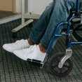 thumbnail image 3 of NIYANGLE Wheelchair Front Caster with Fork and Bearing 1 Set Assorted Color 9.82X5.70X1.45in, 3 of 8