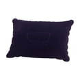 thumbnail image 2 of Inflatable Travel Neck Pillow, 34x22x7 cm, Flocked PVC, Portable Lightweight Cushion for Camping, Flight, Commuting, Multiple Colours Available, 2 of 6