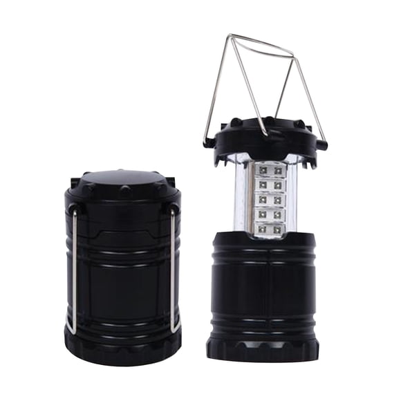Dvkptbk Camping Lampe 30 LED Nouvelles Lumières de Camping Portables, Lumières de Camping Rechargeables par USB, Lumières de Camping et Lumière d'Urgence en Cas de Panne de Courant pour la Randonnée en Plein Air et le Camping