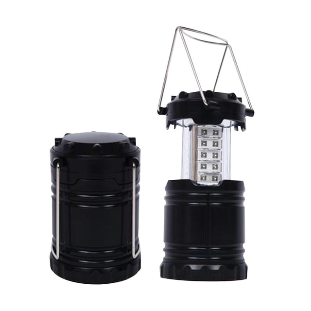 LSLJS 30 LED Nouvelles Lumières de Camping Rétro Portatives, Lumières de Camping Rechargeables par USB, Lumières de Camping et Panne de Courant d'Urgence pour la Randonnée en Plein Air, Équipement de Sport