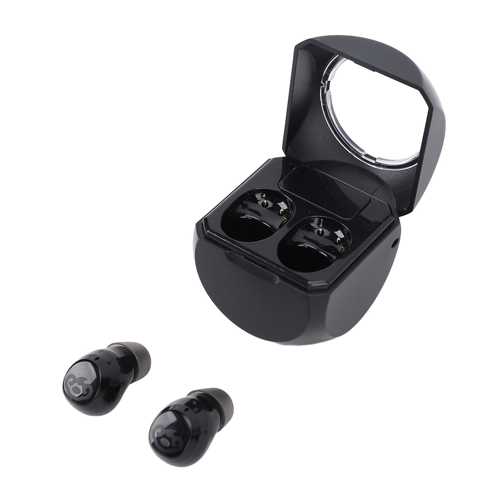 Earbuds, Earbuds Long Playtime with Charging Case Eartips for Sleeping