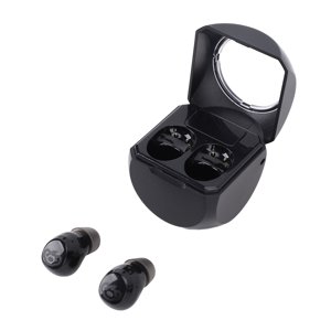 Ecouteurs, écouteurs Long Playtime avec charge de cas Eartips pour dormir