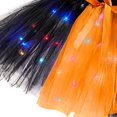 thumbnail image 3 of WEAIXIMIUNG Robes pour Filles Taille 10-12 Été Robe pour Tout-Petits Filles Led Sans Manches Robe Tutu en Maille Fête, 3 of 3