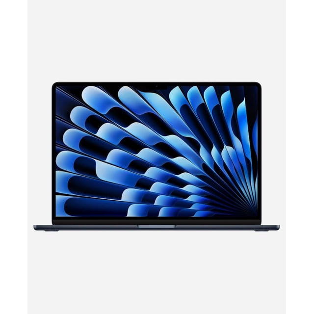 Macbook Air 15,3 Pouces (10-GPU, Minuit) 3,5 GHz 8 Cœurs M2 (2023) Portable 256 Go Disque Flash et 24 Go RAM - macOS