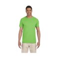 thumbnail image 1 of Gildan T-Shirt Étiquette Pré-Rétrécie Softstyle pour Hommes, Style G64000, 1 of 1