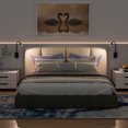 thumbnail image 2 of Enuotek LED Wall Sconce Neutral White Lighting Touch Dimmable Bedside Lamp, 2 of 8