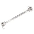 thumbnail image 2 of ANGGREK 304 Stainless Steel Wire Rope Tightener,Wire Rope Tightener,Wire Rope Tightener 304 Stainless Steel Closed Body Tightening Device Fastener UU Type M6, 2 of 8