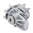 thumbnail image 3 of 1552849, Front Left Door Lock Cylinder ABS Metal Door Lock Cylinder Key Set Stable Performance Long Lasting  For Cars, 3 of 8