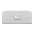 thumbnail image 1 of Afuera Living Fabric 40" Square Fire Pit Protective Cover in Light Gray, 1 of 3