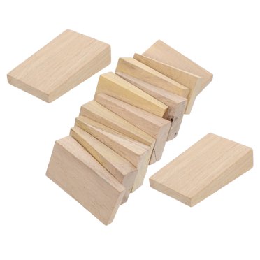 LOLIPPYY 12 Pcs Cales de Réparation d'Outils Brun Clair pour Quincaillerie d'Outil Agricole Effilée