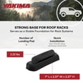 thumbnail image 4 of YAKIMA 4 Landing Pad Fixed Point Tower Installation for Naked Rooftops, 4 of 12